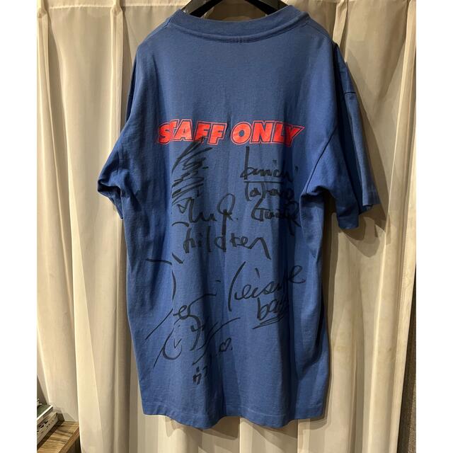 【返品送料無料】 Mr.Children ミスチル　直筆サインTシャツ　非売品　一点もの ミュージシャン
