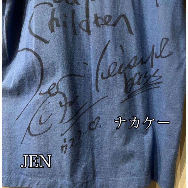 Mr.Children ミスチル 直筆サインTシャツ 非売品 一点もの | www
