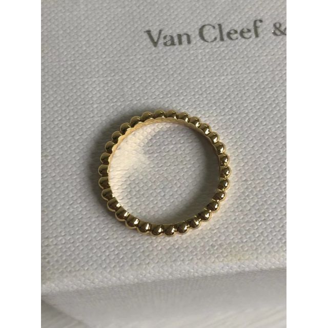 新作新作登場】 Van Cleef  Arpels Van Cleef  Arpels ペルレ リング 52の通販 by ギンノスケ 's  shop｜ヴァンクリーフアンドアーペルならラクマ