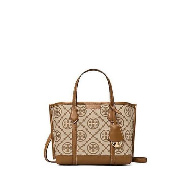 Tory Burch(トリーバーチ)の新品 匿名配送 トリーバーチ Tモノグラム トリプルコンパートメントバッグ レディースのバッグ(ハンドバッグ)の商品写真