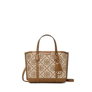 トリーバーチ(Tory Burch)の新品 匿名配送 トリーバーチ Tモノグラム トリプルコンパートメントバッグ(ハンドバッグ)