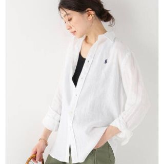 プラージュ(Plage)の【POLO RALPH LAUREN 】 RELAXED FIT ASA シャツ(シャツ/ブラウス(長袖/七分))