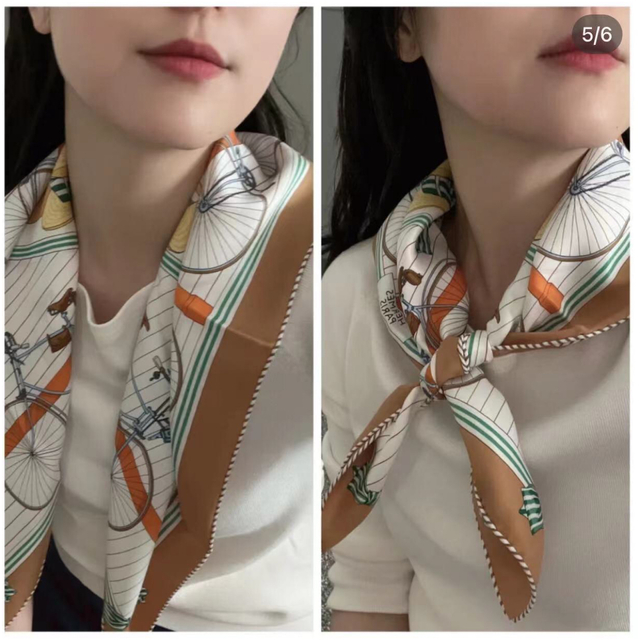 HERMES - エルメス スカーフの通販 by 4月までコメント、発送 HERMES - エルメス スカーフの通販 by 4月までコメント、発送