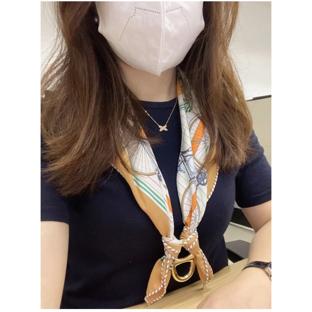 HERMES - エルメス スカーフの通販 by 4月までコメント、発送 HERMES - エルメス スカーフの通販 by 4月までコメント、発送