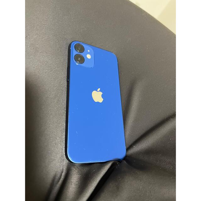 iPhone12mini ブルー