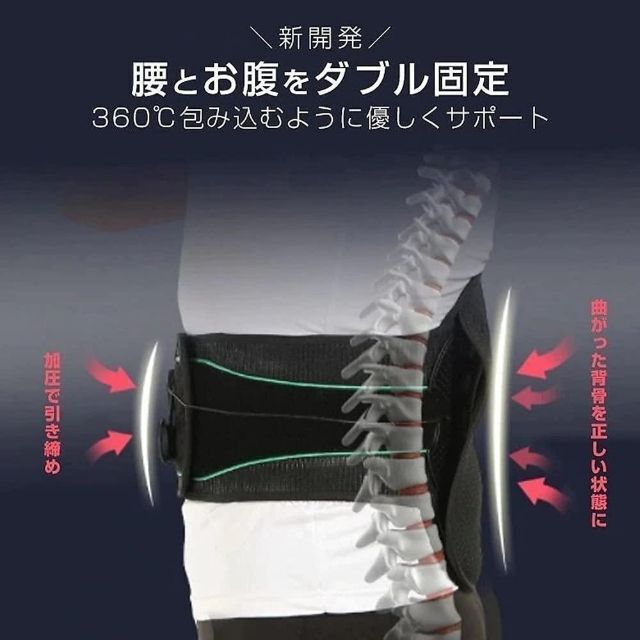 高額売筋 腰痛ベルト Lサイズ ガードナーベルト類似品 mandhucollege.edu.mv