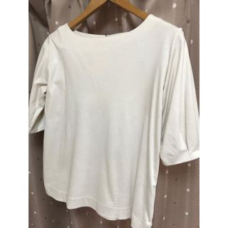 オペークドットクリップ(OPAQUE.CLIP)のオペークドットクリップ　半袖カットソー(Tシャツ(半袖/袖なし))