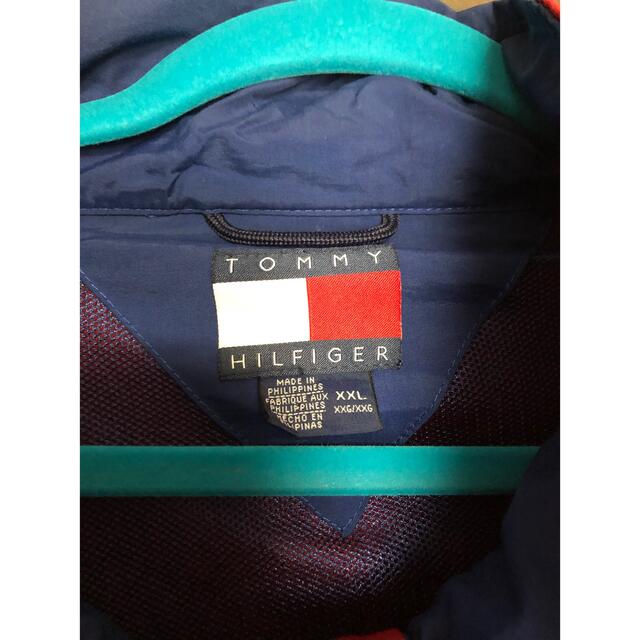 TOMMY HILFIGER(トミーヒルフィガー)のトミーヒルフィガーナイロンジャケット　ヴィンテージジャケット　BIG LOGO メンズのジャケット/アウター(ナイロンジャケット)の商品写真