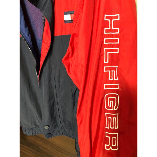 TOMMY HILFIGER(トミーヒルフィガー)のトミーヒルフィガーナイロンジャケット　ヴィンテージジャケット　BIG LOGO メンズのジャケット/アウター(ナイロンジャケット)の商品写真