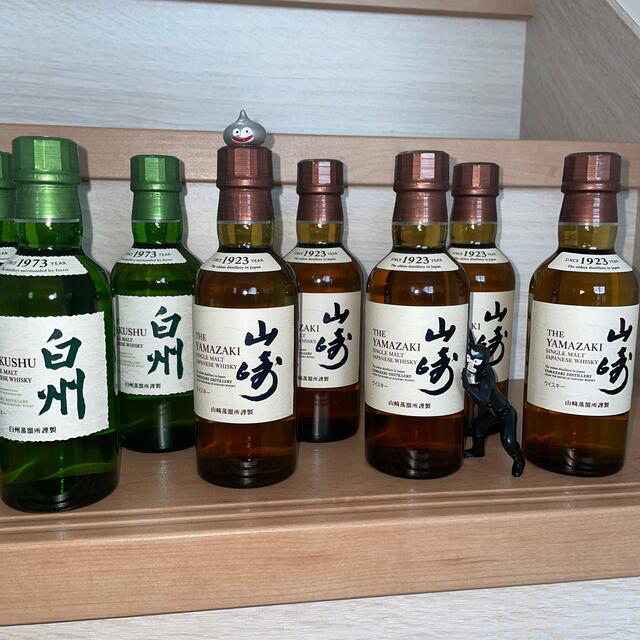 山崎.白州ミニボトル12本 山崎.白州ミニボトル12本