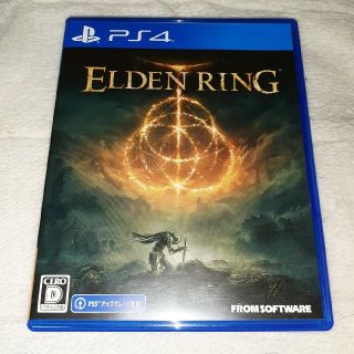 プレイステーション4(PlayStation4)のELDEN RING PS4(家庭用ゲームソフト)