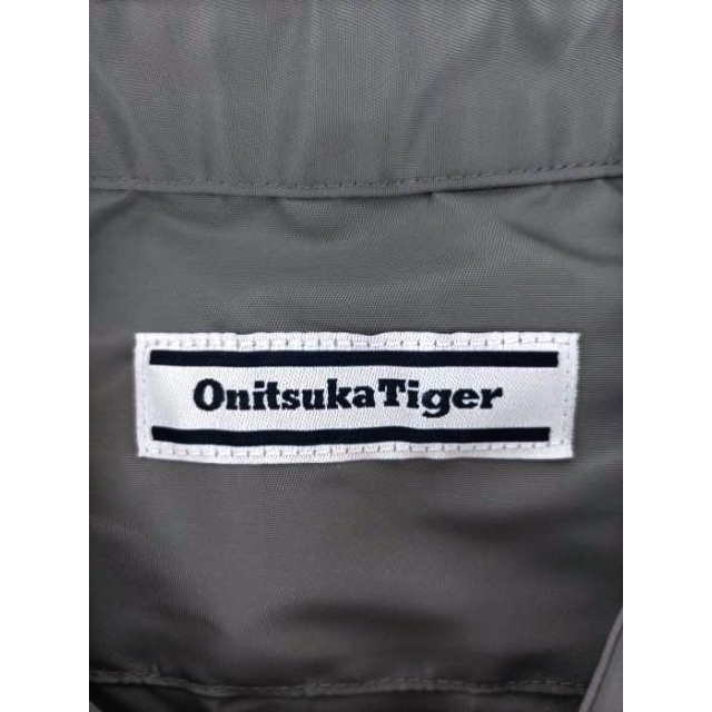 Onitsuka Tiger(オニツカタイガー)のONITSUKA TIGER(オニツカタイガー) ロゴワッペン コーチジャケット メンズのジャケット/アウター(その他)の商品写真
