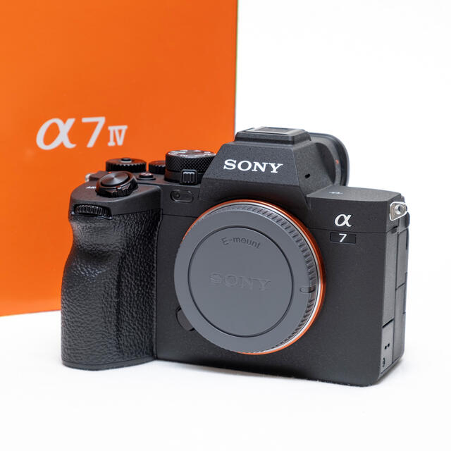 2022新春福袋】 SONY 保証付 ILCE-7M4 α7IV SONY - ミラーレス一眼