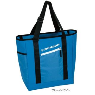 ダンロップ(DUNLOP)の新品　ダンロップ　トートバッグ　ブルー×ホワイト　DTC2233(トートバッグ)