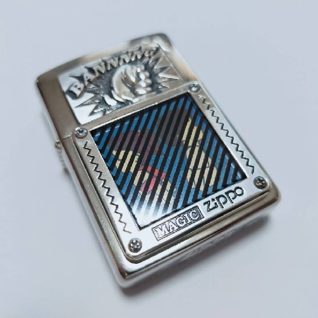 BANNNNG MAGIC Zippo  絵替わり ライター