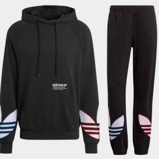 アディダス(adidas)のX様専用adidas originalsスウェット上下セット　ブラック L(スウェット)