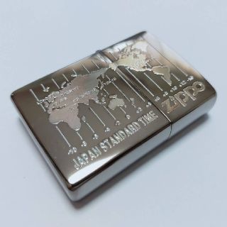 ジッポー(ZIPPO)のガムさん専用　Zippo JAPAN STANDARD TIME　日本標準時間(タバコグッズ)