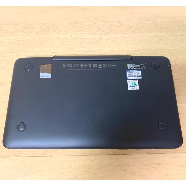 ASUS(エイスース)の2in1タブレットTransBook t90chi 美品　送料込 スマホ/家電/カメラのPC/タブレット(ノートPC)の商品写真