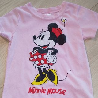 ディズニー(Disney)のミニーマウス半袖シャツ(Tシャツ/カットソー)