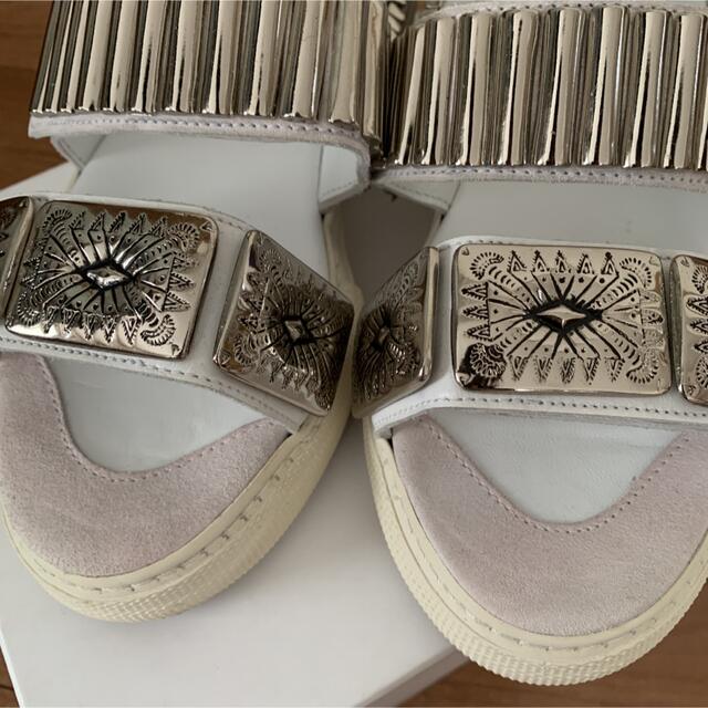 TOGA(トーガ)のTOGA PULLA メタルスニーカーサンダル レディースの靴/シューズ(サンダル)の商品写真