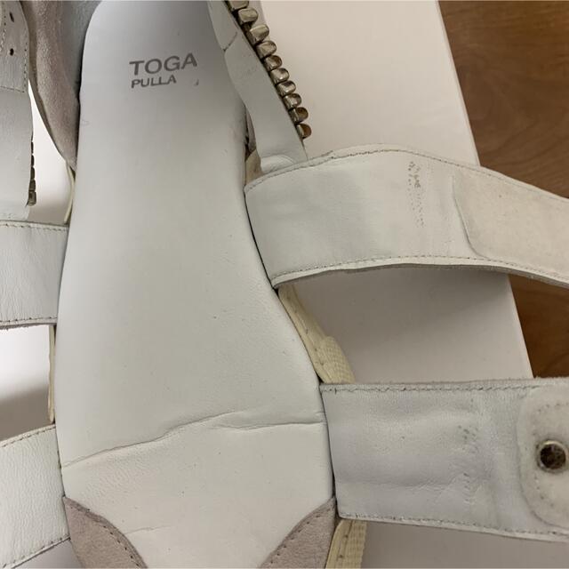 TOGA(トーガ)のTOGA PULLA メタルスニーカーサンダル レディースの靴/シューズ(サンダル)の商品写真