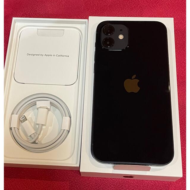 アップル iPhone12 64GB ブラック SIMフリー 2