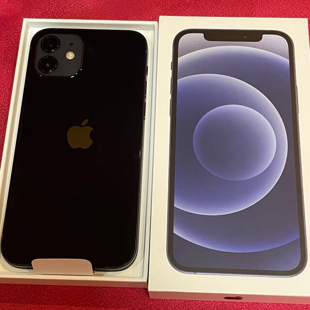 アップル iPhone12 64GB ブラック SIMフリー 3