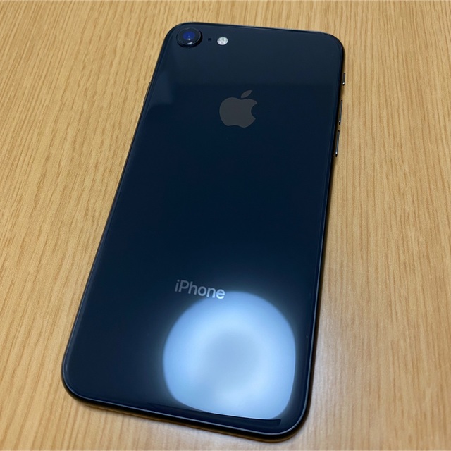 iPhone8black　２台