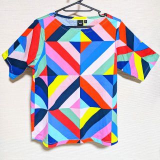 マリメッコ(marimekko)のマリメッコ　ユニクロ　Tシャツ(Tシャツ(半袖/袖なし))