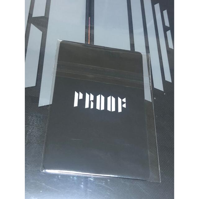 BTS PROOF ジン　ホログラム エンタメ/ホビーのトレーディングカード(シングルカード)の商品写真