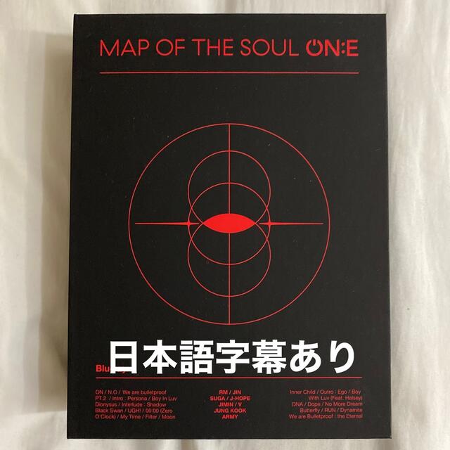 【日本語字幕】BTS MAP OF THE SOUL ON:E Blu-ray