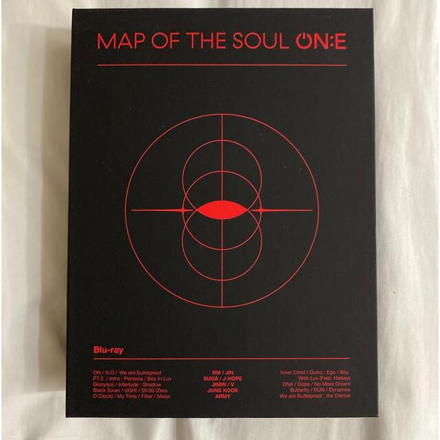 BTS MAP OF THE SOUL ONE Blu-ray トレカ　ジミン