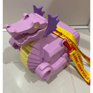 レゴ(Lego)のレゴランド　ポップコーンバケツ　ドラゴン(キャラクターグッズ)