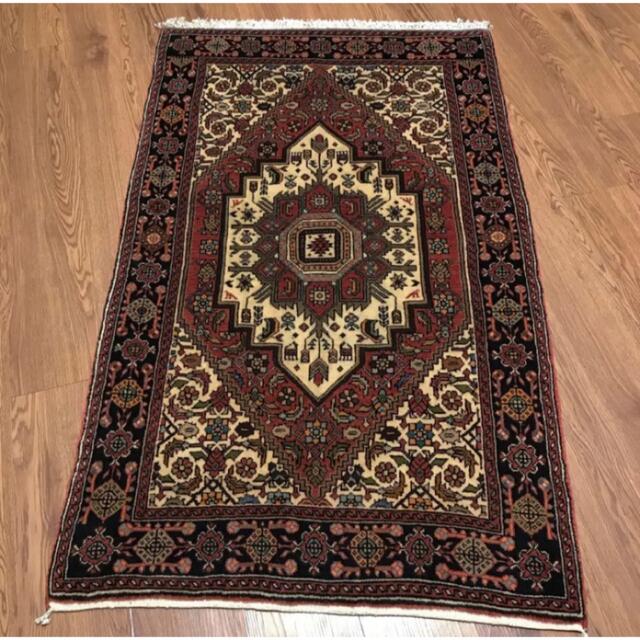 史上一番安い ペルシャビンテージ絨毯 No.35156 (ユニーク品) ラグ