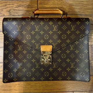 ルイヴィトン(LOUIS VUITTON)の希少 正規 ルイ ヴィトン モノグラム クラッチバッグ ハンドバッグ ポーチ(クラッチバッグ)