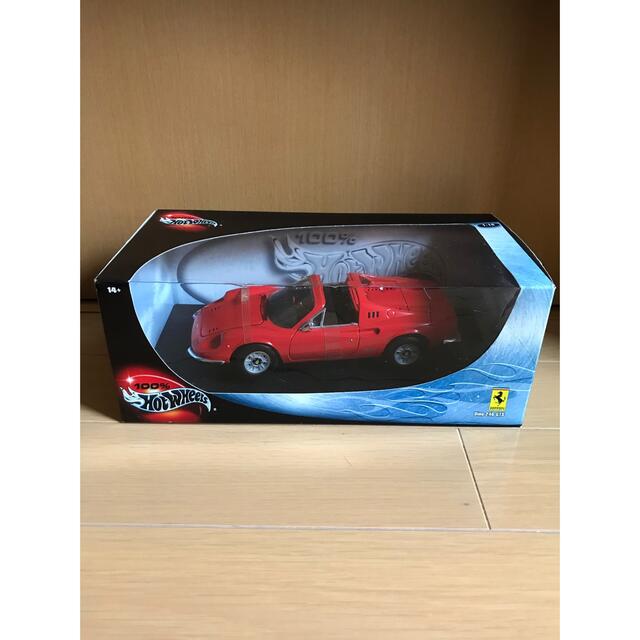 C フェラーリ Ferrari Dino 246 GTS ホットウィール 未開封おもちゃ/ぬいぐるみ