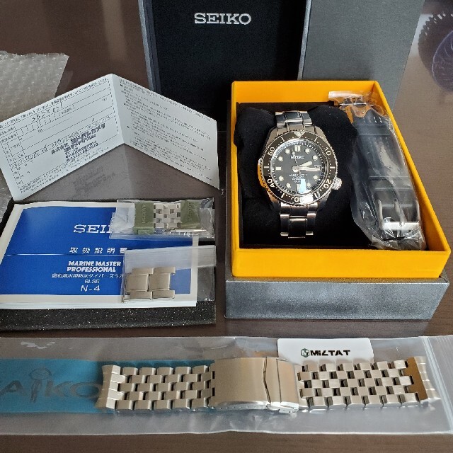 SEIKO(セイコー)のししとーさま専用　SBDX001 メンズの時計(腕時計(アナログ))の商品写真