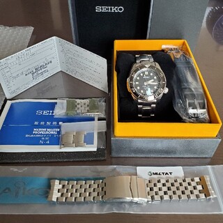 セイコー(SEIKO)のししとーさま専用　SBDX001(腕時計(アナログ))