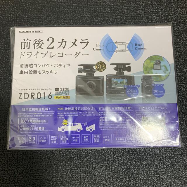 ZDRコムテック　ドライブレコーダー　ZDR016