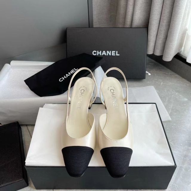 卸し売り購入 CHANEL - パンプスバイカラー CHANELシャネル ハイヒール