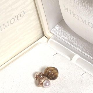 ミキモト(MIKIMOTO)の【超可愛い❣️】ミキモト2way ペンダントトップ　ブローチ(ブローチ/コサージュ)