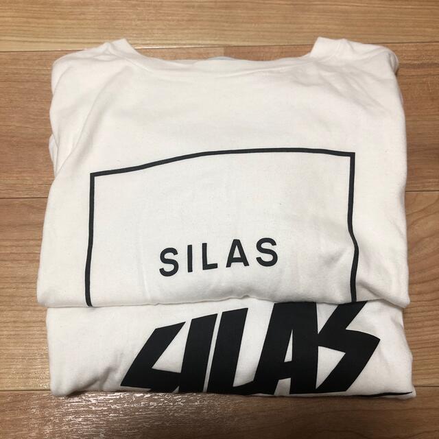 SILAS Tシャツ2枚セット