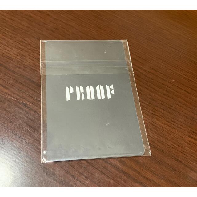 タレントグッズBTS proof JPFC特典　ホログラムトレカ　テテ　Ｖ