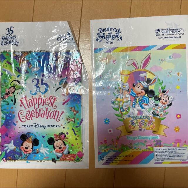 Disney(ディズニー)のディズニー　ショップ袋　お土産袋　Sサイズ　37枚 レディースのバッグ(ショップ袋)の商品写真