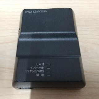 アイオーデータ(IODATA)のI・O DATA WN-G300TRK（有線LAN/WiFi変換）(PC周辺機器)