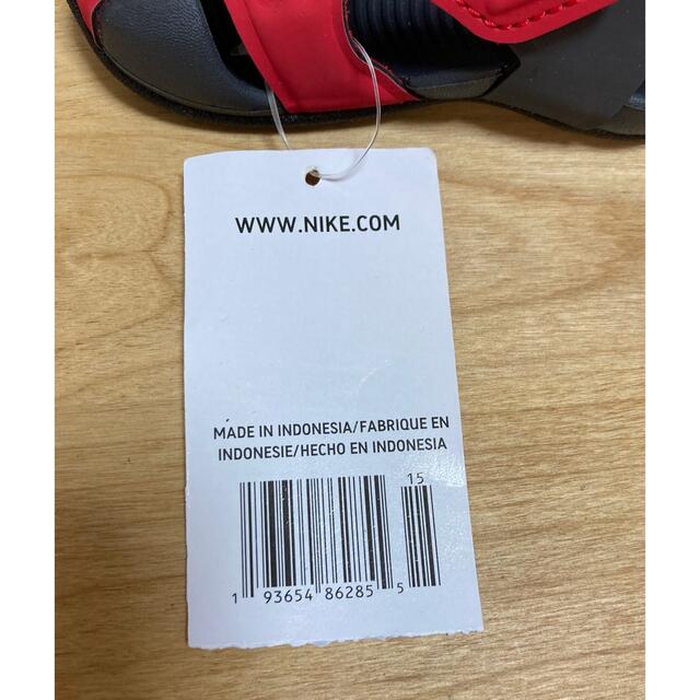 NIKE(ナイキ)のNIKE ベビーサンダル　9㎝　未使用品 キッズ/ベビー/マタニティのベビー靴/シューズ(~14cm)(サンダル)の商品写真