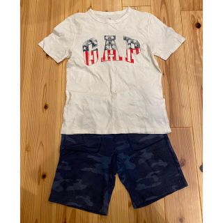 ギャップキッズ(GAP Kids)のGAP KIDS 150 160 上下セット(Tシャツ/カットソー)