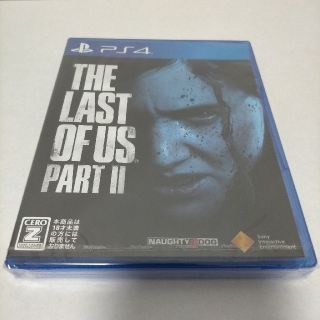 プレイステーション4(PlayStation4)のPS4  The Last Of Us partⅡ ザラストオブアスパート2(家庭用ゲームソフト)