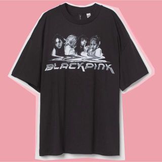 エイチアンドエム(H&M)のH&M BLACKPINK ブラックピンク 値下げ不可(Tシャツ(半袖/袖なし))