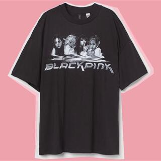 エイチアンドエム(H&M)のH&M BLACKPINK ブラックピンク 値下げ不可(Tシャツ(半袖/袖なし))